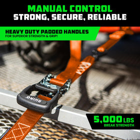 Rhino USA ratchet close-up highlighting zinc plating and durability