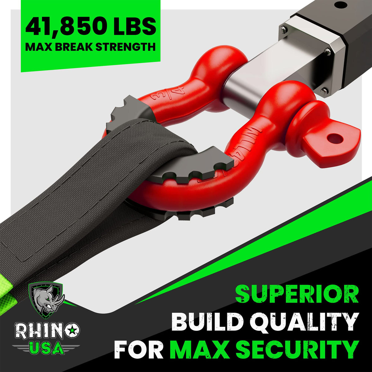Rhino USA rubber isolator kit detail showing parts that reduce noise and protect paint