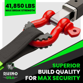 Rhino USA rubber isolator kit detail showing parts that reduce noise and protect paint