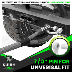 Rhino USA rubber isolator kit image showing vibration reduction and noise dampening