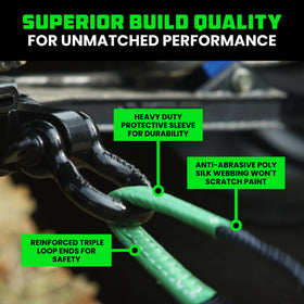 Rhino USA D-ring shackle detail highlighting heavy-duty construction