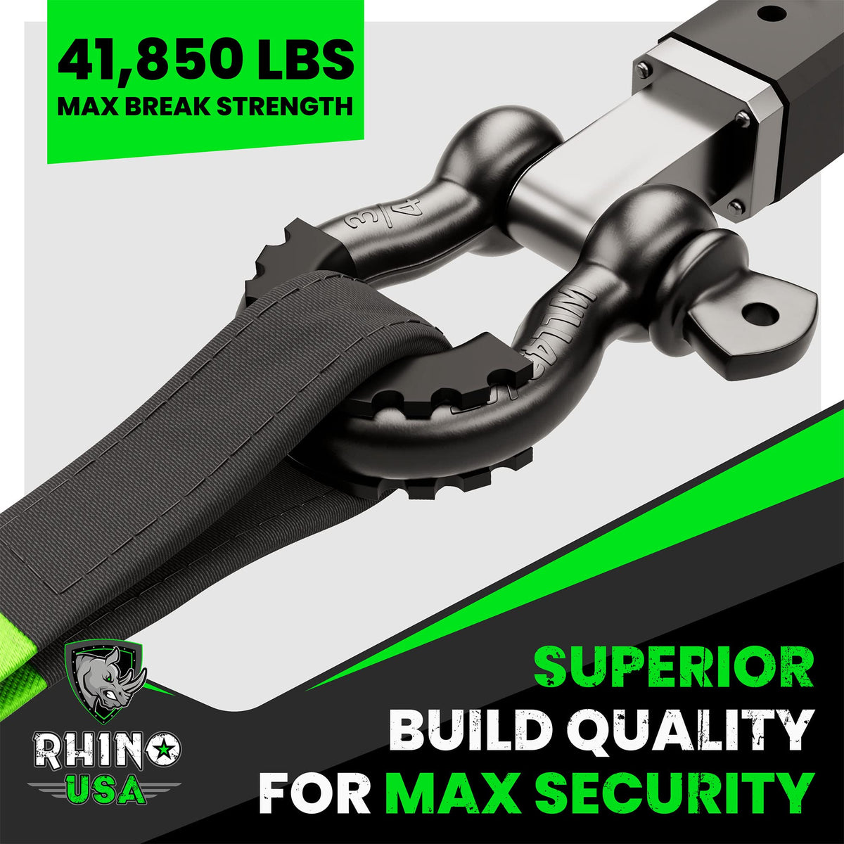 Rhino USA rubber isolator close detail showing noise and vibration reduction