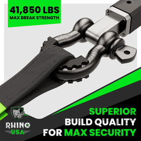 Rhino USA rubber isolator close detail showing noise and vibration reduction