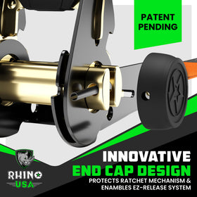 Rhino USA webbing texture close-up highlighting abrasion resistance