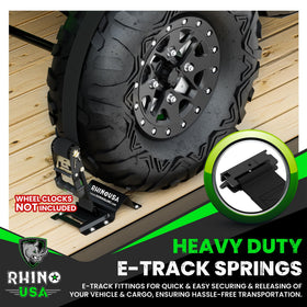 Rhino USA 2-inch webbing texture close-up showing heavy-duty weave for long-lasting strength