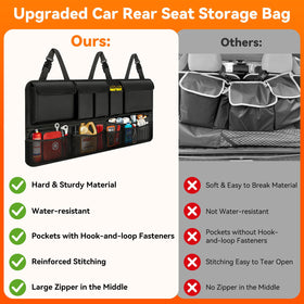 Rhino Valley folded flat to store compactly and save trunk space when unused