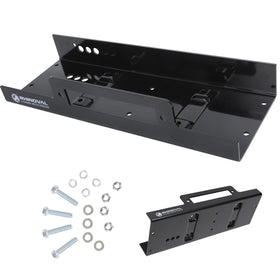 RHINOVAL front view of mounting plate showing fit and alignment benefit