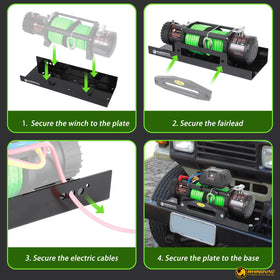 RHINOVAL mounted on truck bumper demonstrating robust installation benefit