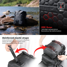 Rhinowalk 3D honeycomb base detail illustrating stability and grip