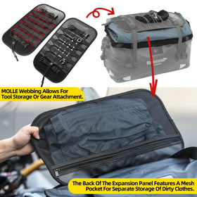 Rhinowalk reinforced base detail displaying tear-resistant durability