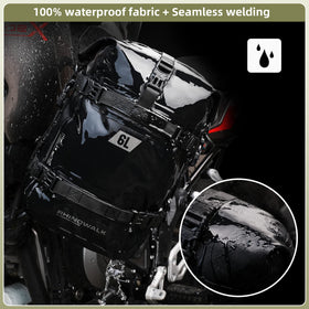 Rhinowalk reinforced bottom panel highlighting abrasion resistance
