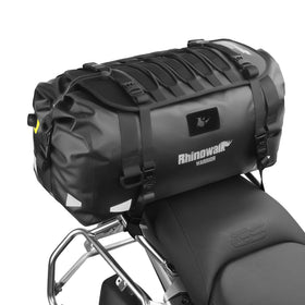 Rhinowalk front view showing compact waterproof duffle and quick access
