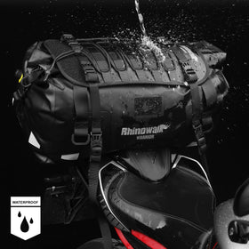 Rhinowalk top MOLLE panel with attached gear for modular storage