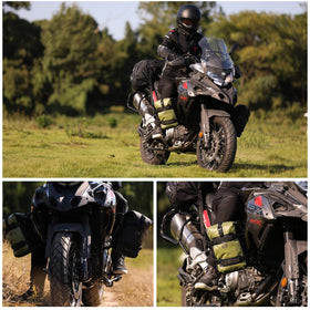 Rhinowalk mounted on pannier rack illustrating versatile fitment