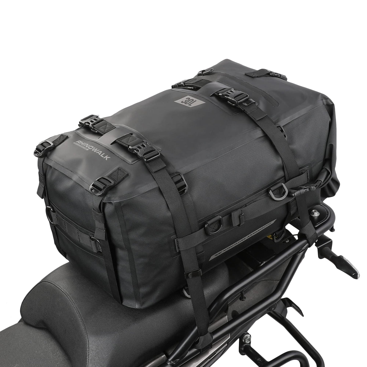 Rhinowalk waterproof fabric close-up highlighting water protection benefit