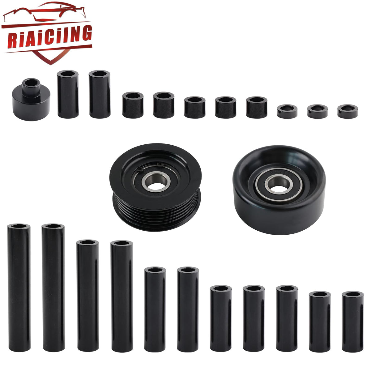 RiAiCiING bracket belt routing demo illustrating correct belt alignment benefit