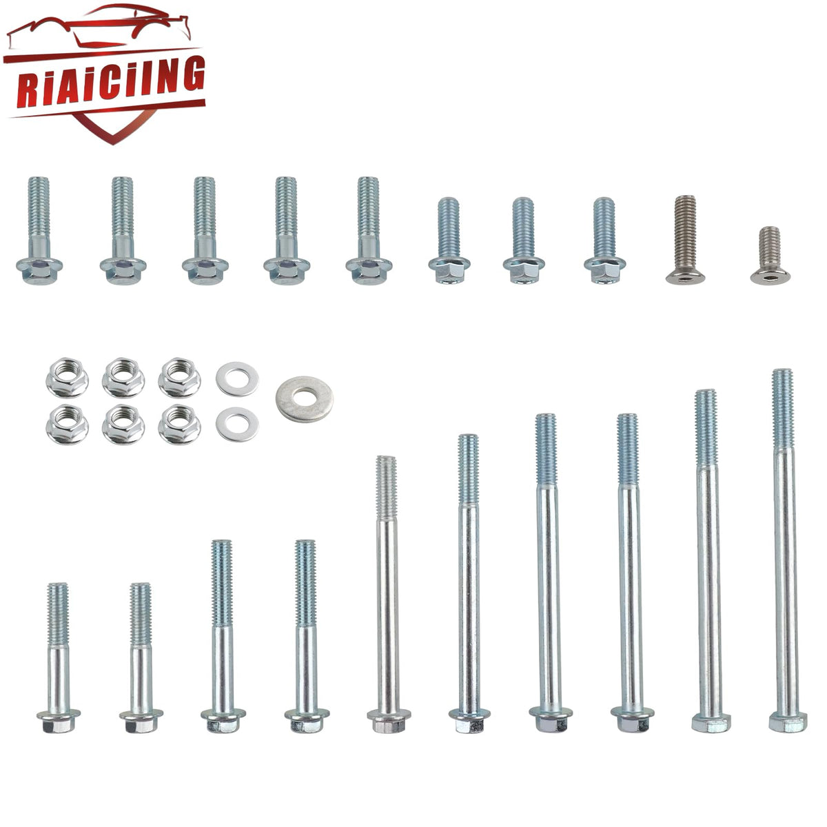 RiAiCiING bracket with idler relocation example showing improved pulley clearance