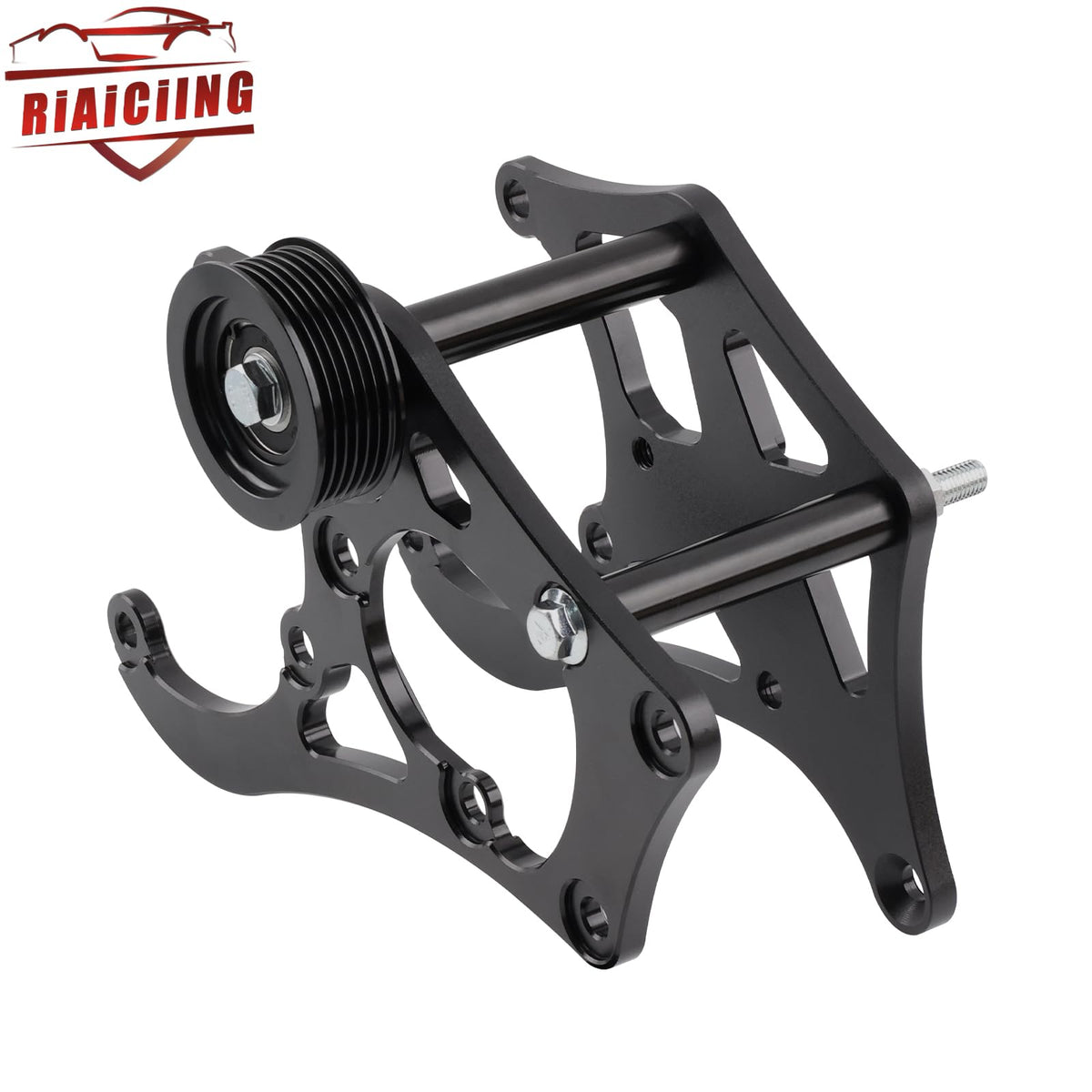 RiAiCiING bracket material label 6061-T6 aluminum indicating strength benefit