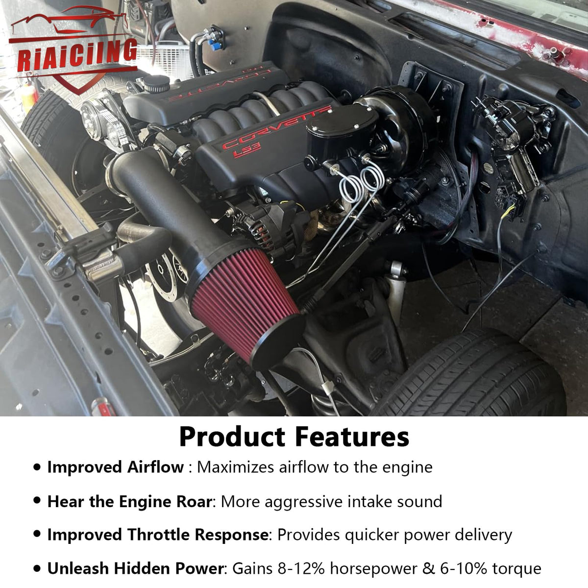 RiAiCiING multi-layer cotton filter detail, washable filter for long-term protection