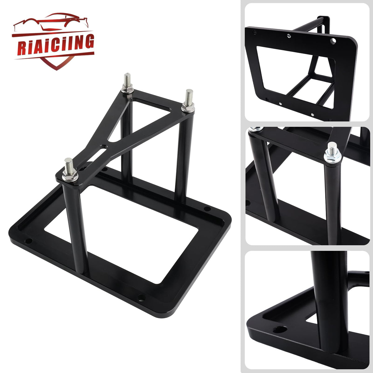 RiAiCiING tray installed in engine bay for secure fitment