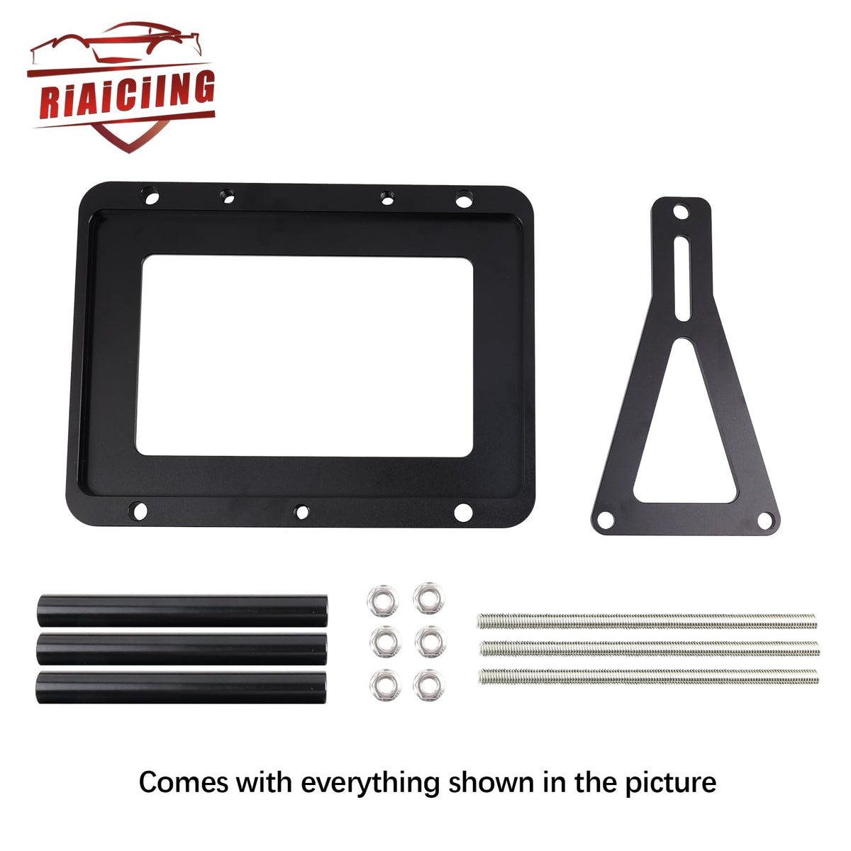 RiAiCiING side profile showing clearance to prevent rubbing
