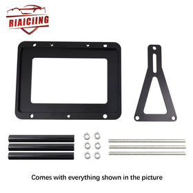 RiAiCiING side profile showing clearance to prevent rubbing