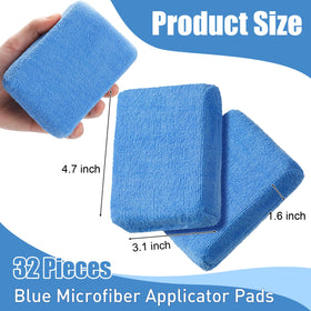 Riakrum microfiber close-up showing soft texture for even spread