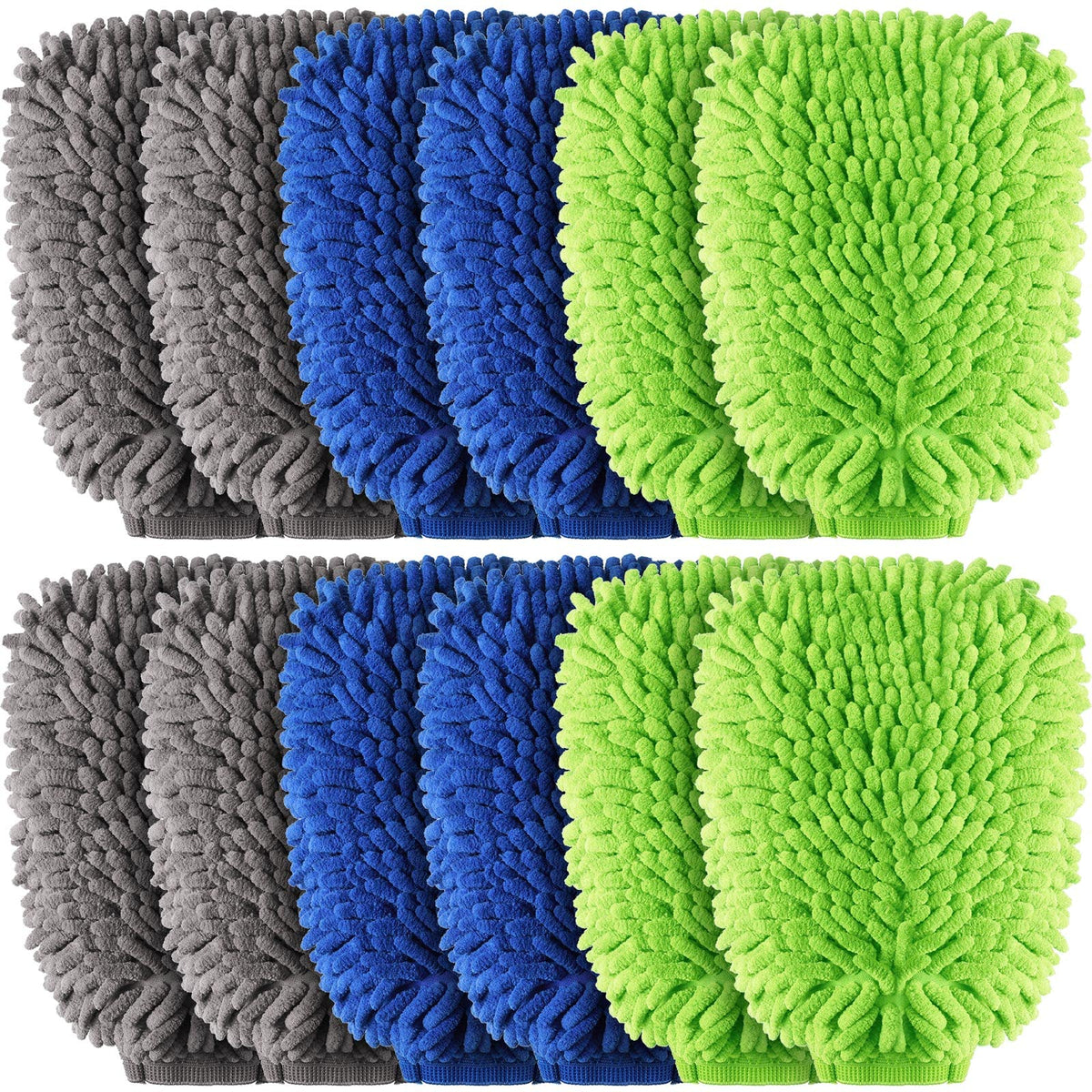 Riakrum front packaging showing 12 mitts and value bundle benefit