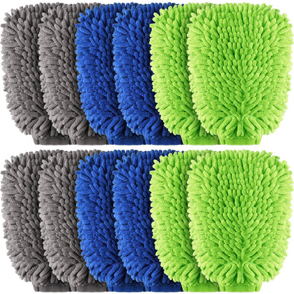 Riakrum front packaging showing 12 mitts and value bundle benefit