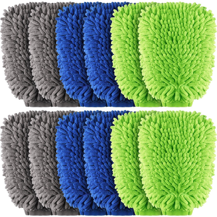 Riakrum front packaging showing 12 mitts and value bundle benefit