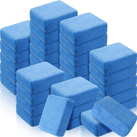 Riakrum front pack showing 32 blue applicators and benefits
