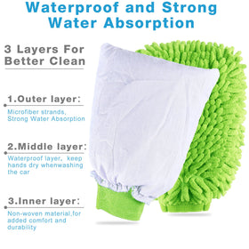 Riakrum mitt interior waterproof lining keeping hands dry and protected