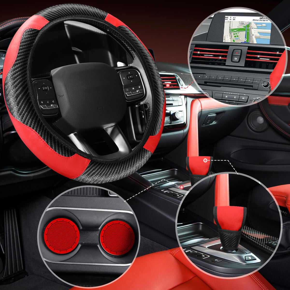 Riakrum 5m interior molding roll with scraper for neat installation and trim finishing benefit