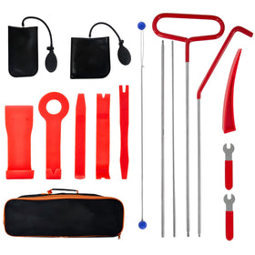 ricenp front packaging showing complete 16-piece set and pouch, durable convenience