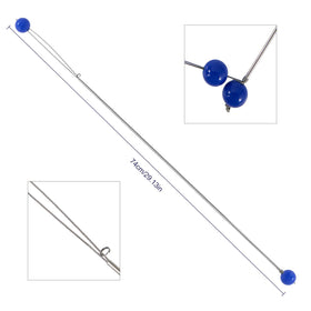 ricenp close-up of stainless steel tool tips highlighting corrosion resistance and strength