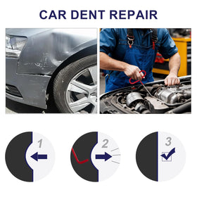 ricenp using a pin puller on a car door panel, preventing trim damage and saving time