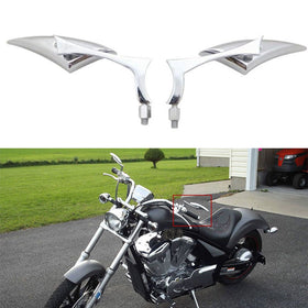 Rich Choices chrome front view showing symmetry and fit benefits