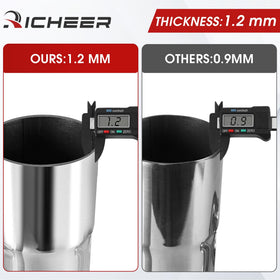 Richeer individually packaged pair protecting finish during shipping benefit