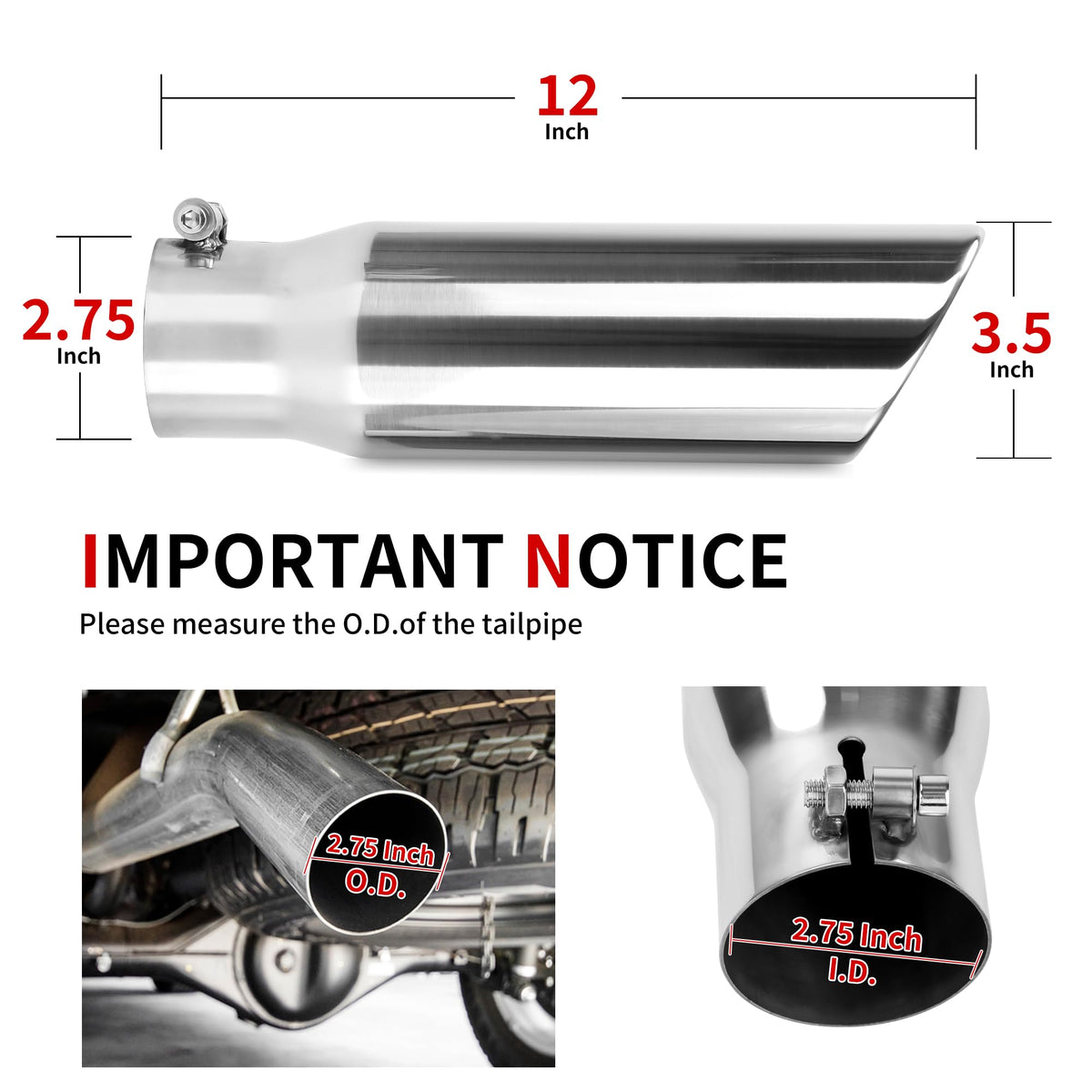 Richeer slant cut close-up revealing rolled edge and refined finish