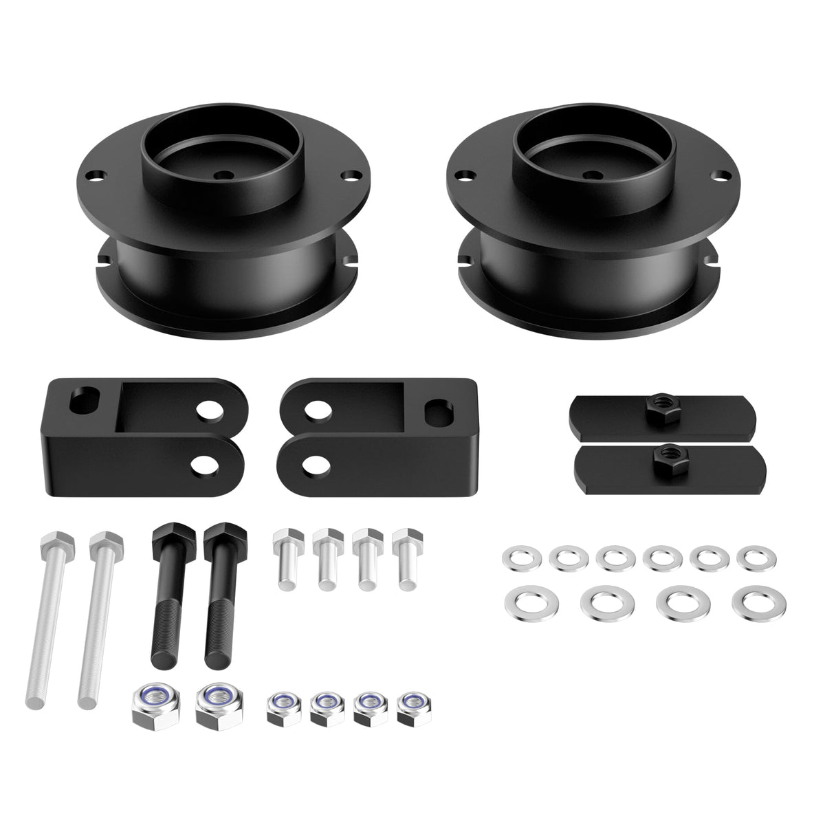 Richeer front packaging view showing kit contents and easy install benefit