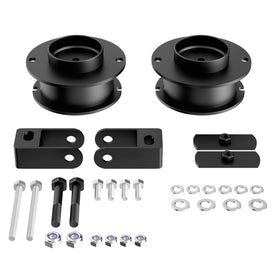Richeer front packaging view showing kit contents and easy install benefit