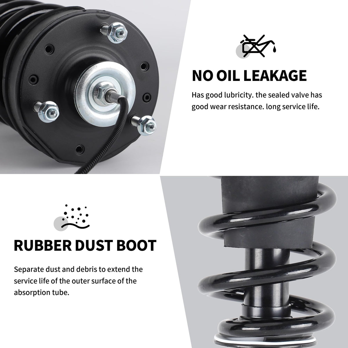 Richeer product label and part numbers for fit verification and easy identification benefit
