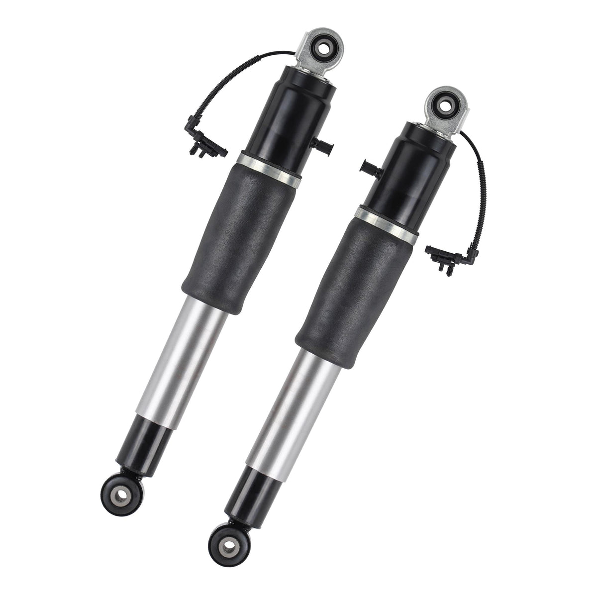 Richeer rear strut front view showing complete assembly for fast replacement