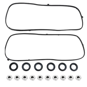 RICHWEI gasket set installed on an engine bay, demonstrating leak prevention benefit