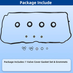 RICHWEI gasket next to ruler demonstrating accurate size and fitment for compatible engines