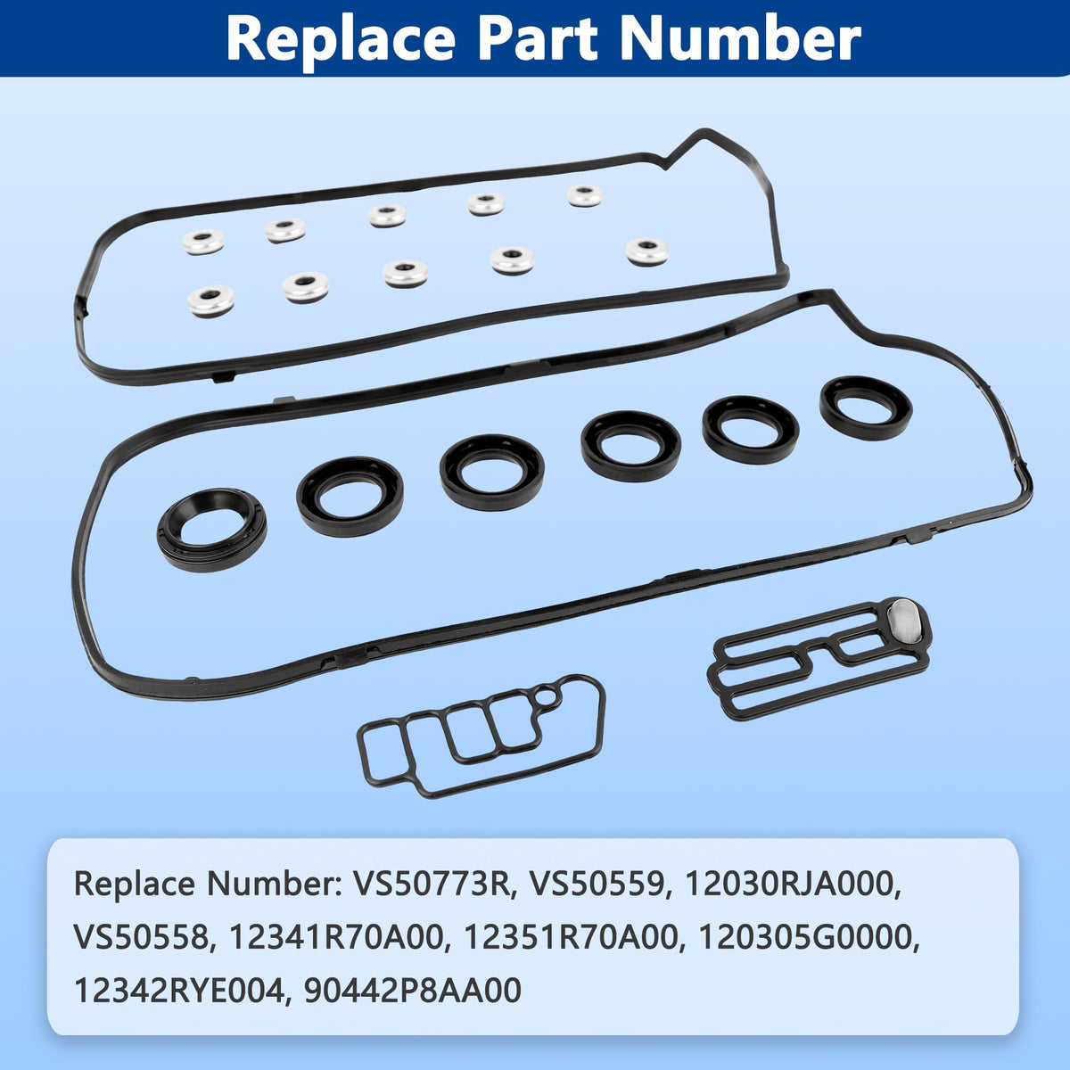 RICHWEI solenoid valve gasket detail emphasizing precise shape for leak prevention