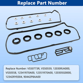 RICHWEI solenoid valve gasket detail emphasizing precise shape for leak prevention