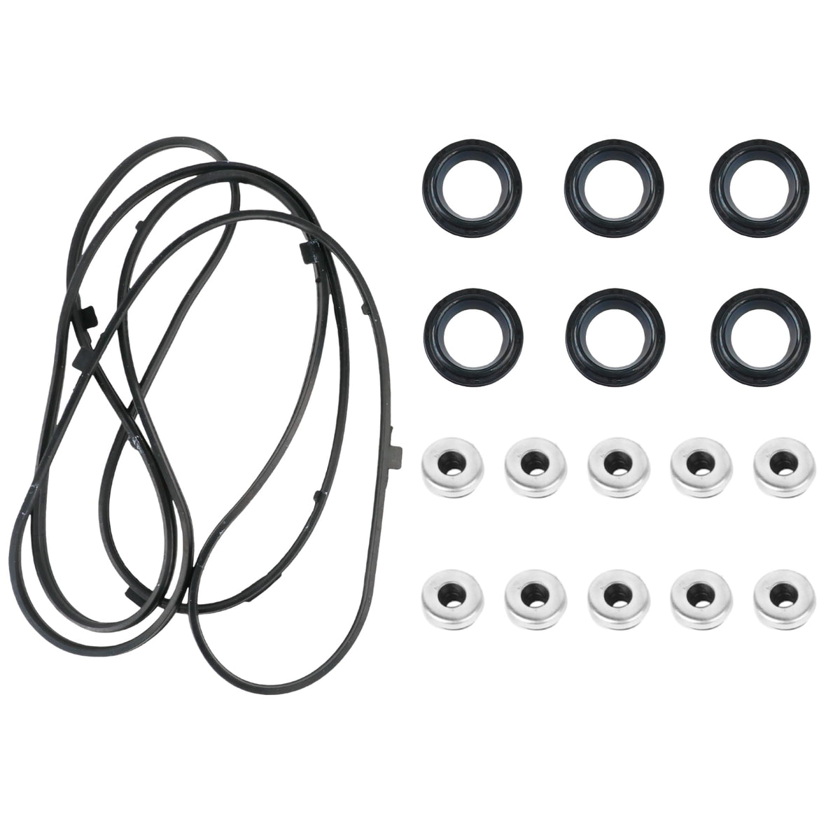 RICHWEI spark plug well seal detail highlighting precise fit to protect ignition parts