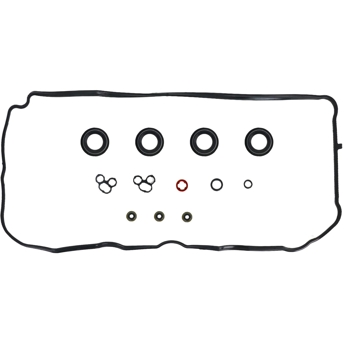 RICHWEI front packaging showing complete valve cover gasket set for easy identification and purchase