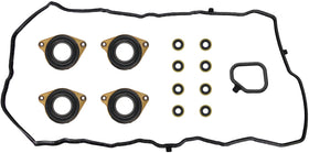 RICHWEI valve cover gasket front packaging showing part compatibility benefits.